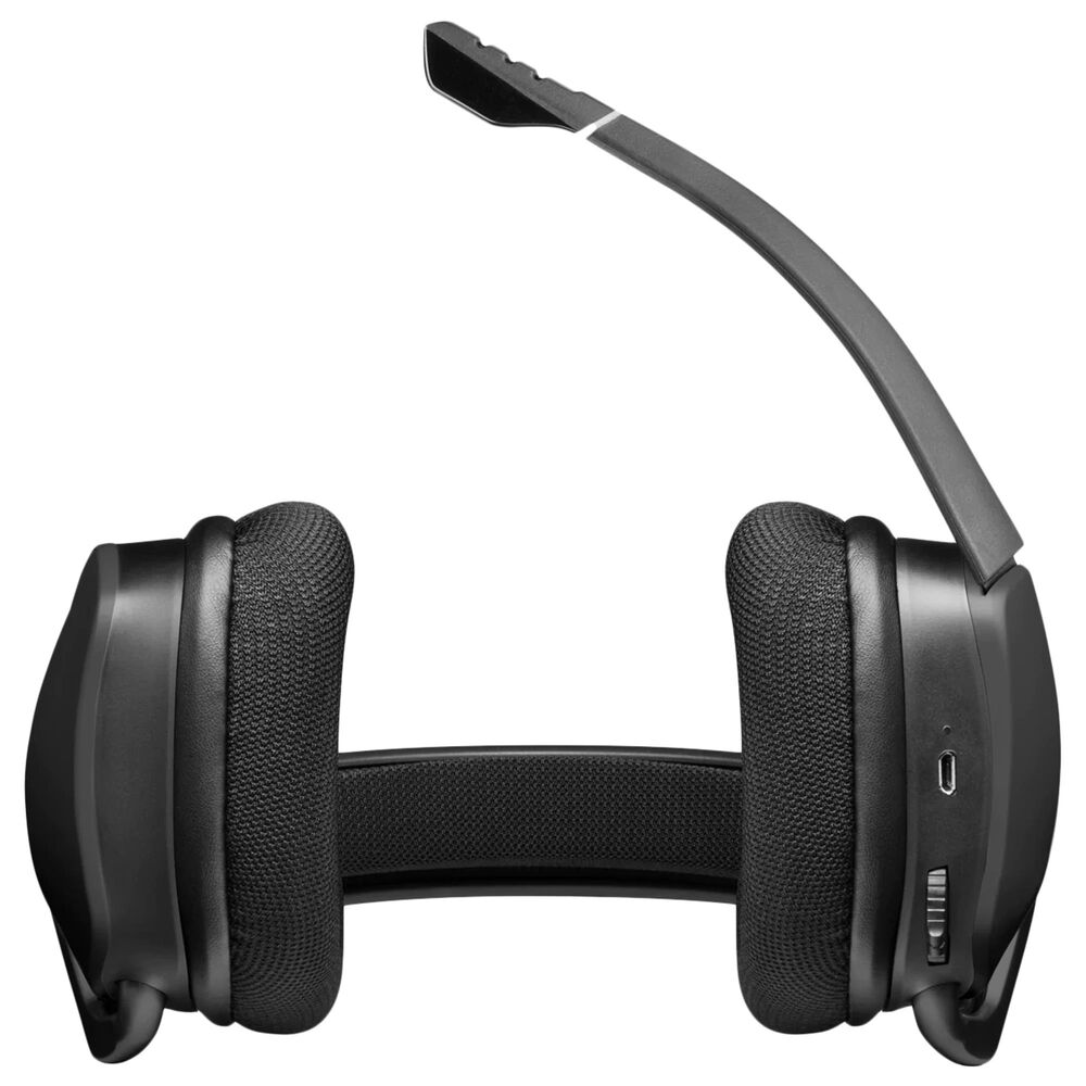 Corsair Void RGB Elite Wireless Premium Gaming Headset with 7.1 Surround Sound in Carbon, , large