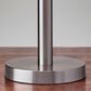 Adesso Boulevard Table Lamp in Brushed Steel, , large