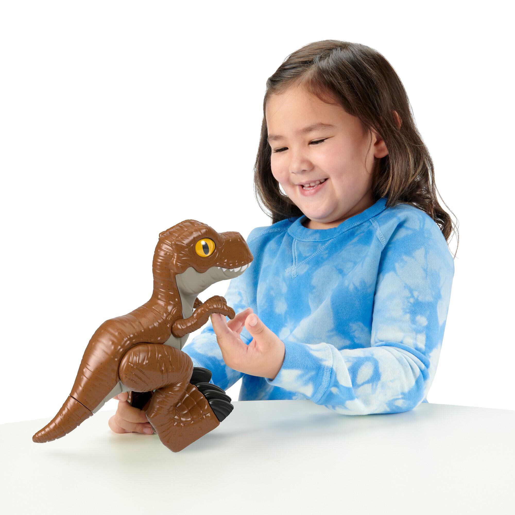 Jurassic world baby t rex toy top