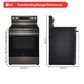 LG 6.3 Cu. Ft. Freestanding Electric Range in Black Stainless Steel, , large
