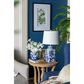 A&B Home Flower Bird Table Lamp in Blue and White, , large