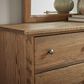 Viceray Collections Fundamentals 6-Drawer Dresser in Natural, , large