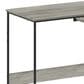 HOMLUX Moretti 35" Study Desk with Open Storage Space in French Oak Grey, , large