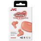 JVC Gumy True Wireless Earbuds with Comfortable Fit in Peach, , large