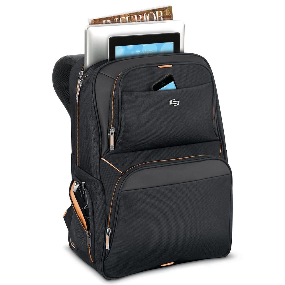 Solo Ambition Travel Backpack in Black, , large
