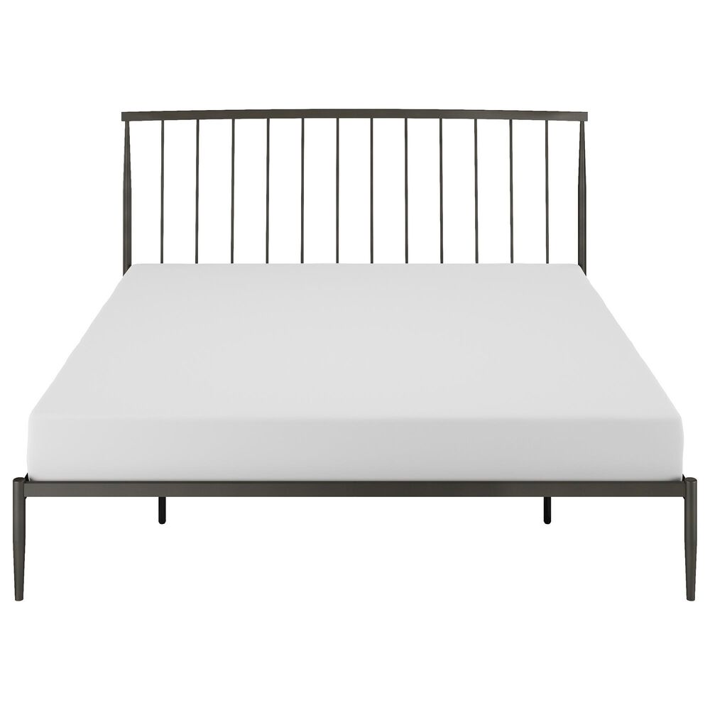 Richlands Furniture Kent King Platform Bed in Oiled Bronze, , large