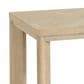 Emerald Home Furnishings Pacific Grove Rectangle End Table in Sand Dune, , large