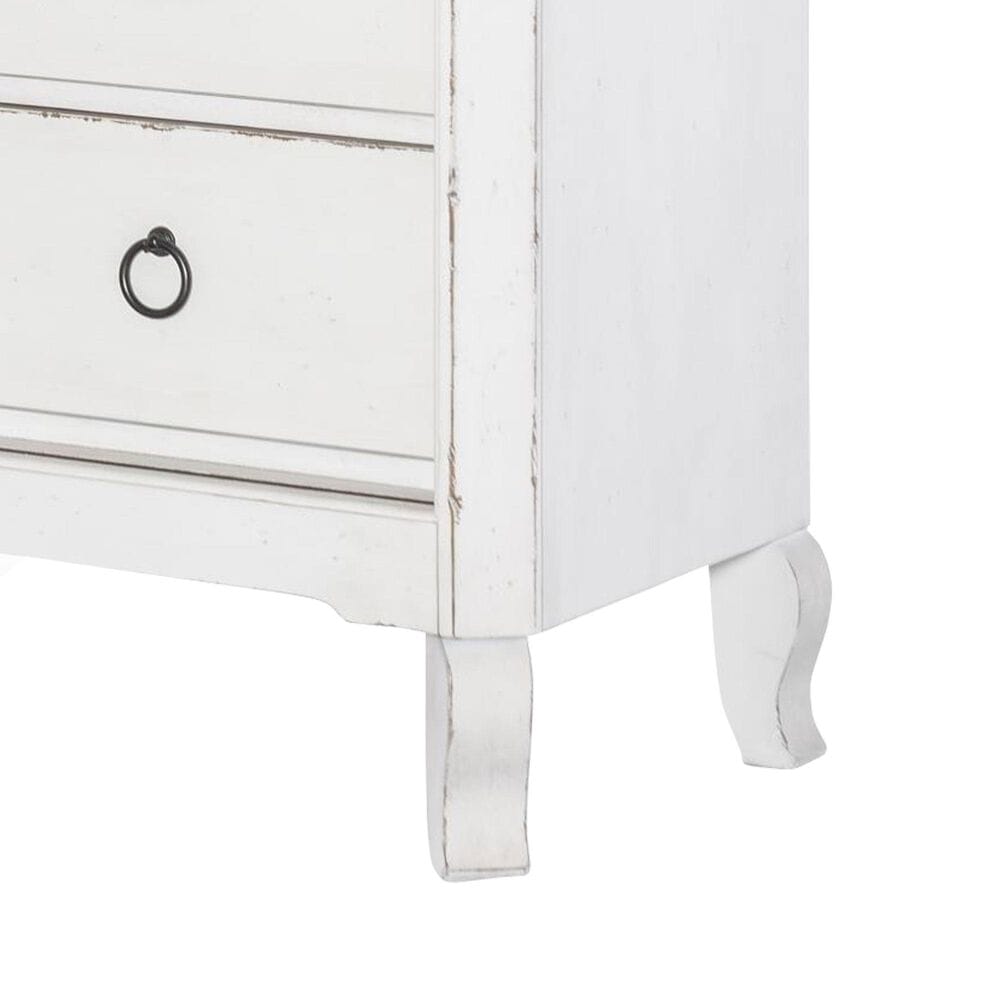 Legacy Classic Vintage Market 5-Drawer Sliding Door Chest in Picket Fence, , large