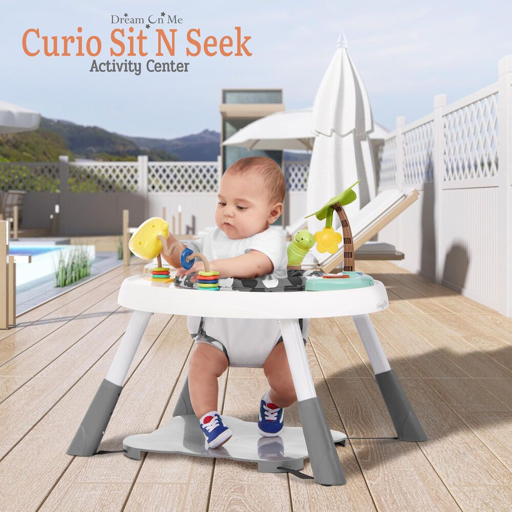 Evolur Sit N Seek Activity Center in Gray, , large