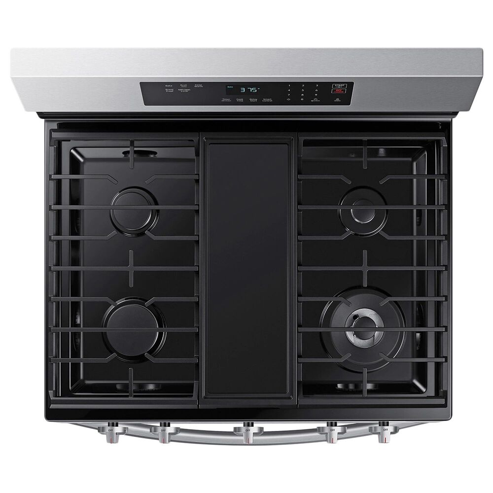 Samsung 6 Cu. Ft. Freestanding Gas Range with Self Clean in Stainless Steel, , large