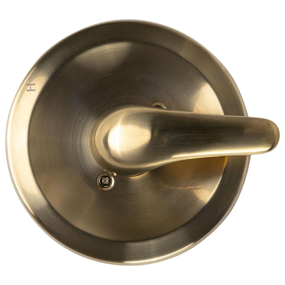 MS International 1-Handle 1-Spray Tub and Shower Faucet with Pressure Balance Valve in Matte Gold, , large