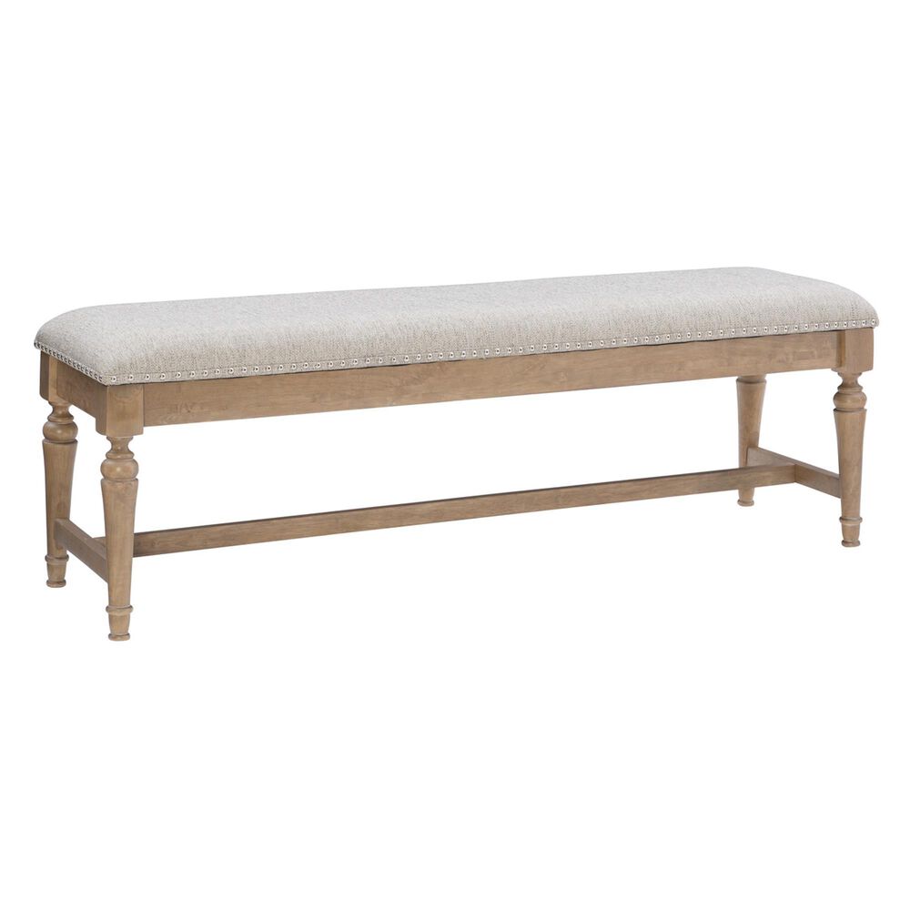 Parkerville Furniture Line Lockhart Bench in Natural Finish, , large