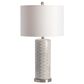 Crestview Collection Morrison Table Lamp in White, , large
