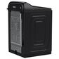 Samsung 5.2 Cu. Ft. Smart Top Load Impeller Washer and 7.4 Cu. Ft. Electric Dryer in Brushed Black, , large