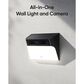 eufy S120 Solar Wall Light Cam in Black, , large