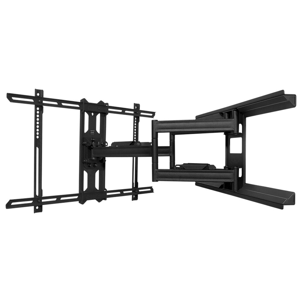Kanto Full Motion Dual Stud TV Wall Mount for 40" - 90" TVs with 85 Degrees Swivel in Black, , large