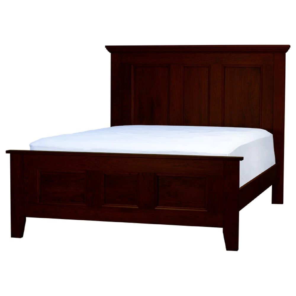 Fleming Furniture Co. Brentwood 3-Piece Queen Panel Bedroom Set in Sunset, , large