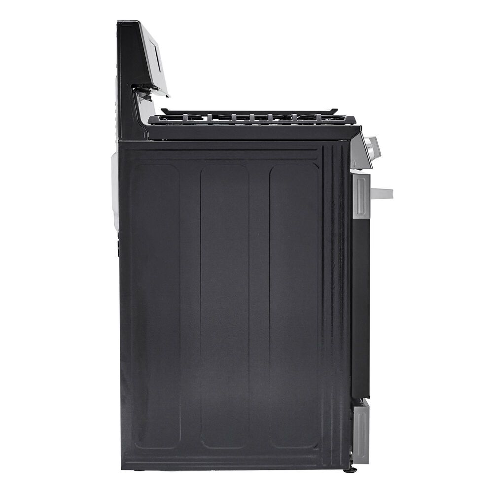 LG 6.3 Cu. Ft. Slide-In Electric Gas Range in Stainless Steel, , large