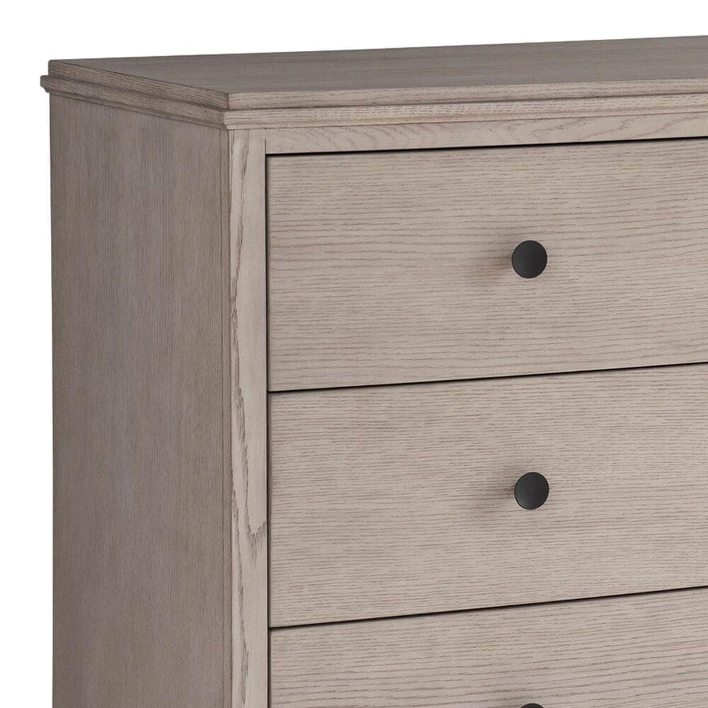 Furniture Worldwide Coalesce 2-Piece Queen Bedroom Set in Rolling Fog, , large