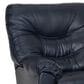 Moore Furniture Trilogy Manual Rocker Recliner in Federica Navy, , large