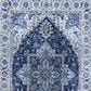 Momeni Karachi KAR-8 5" x 8" Blue Area Rug, , large