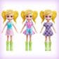 Polly Pocket Glamping Camper Van with Doll and Accessories Set in Multicolor, , large