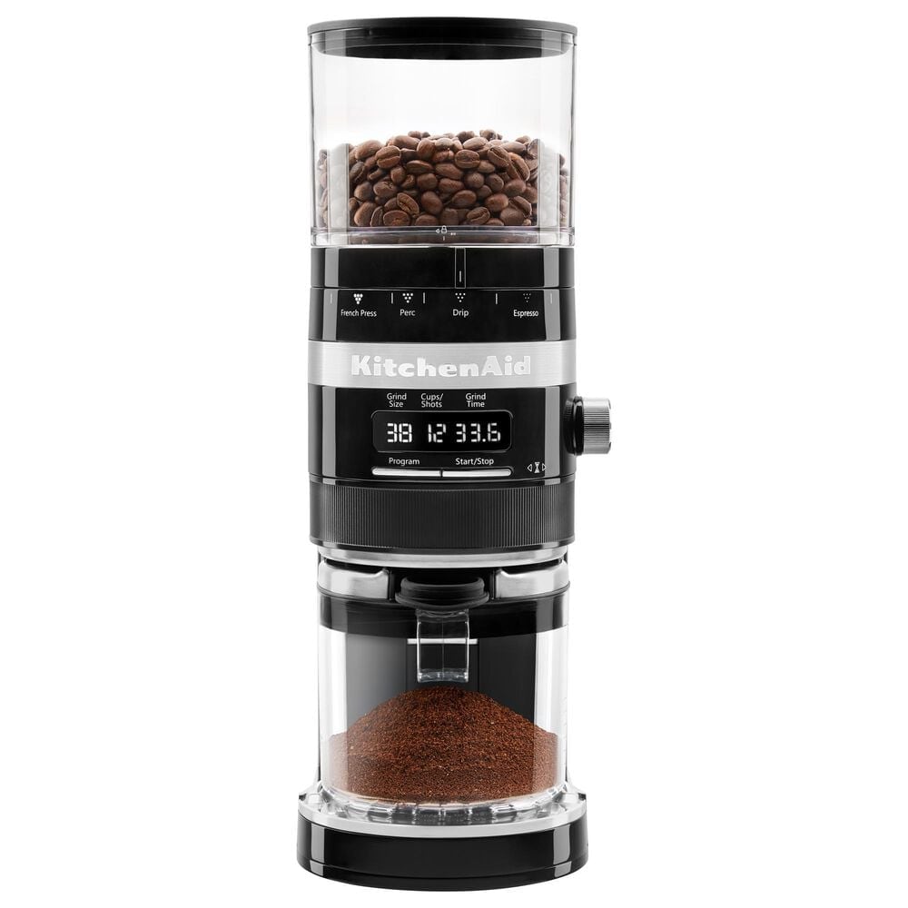 KitchenAid® Onyx Black Burr Coffee Grinder