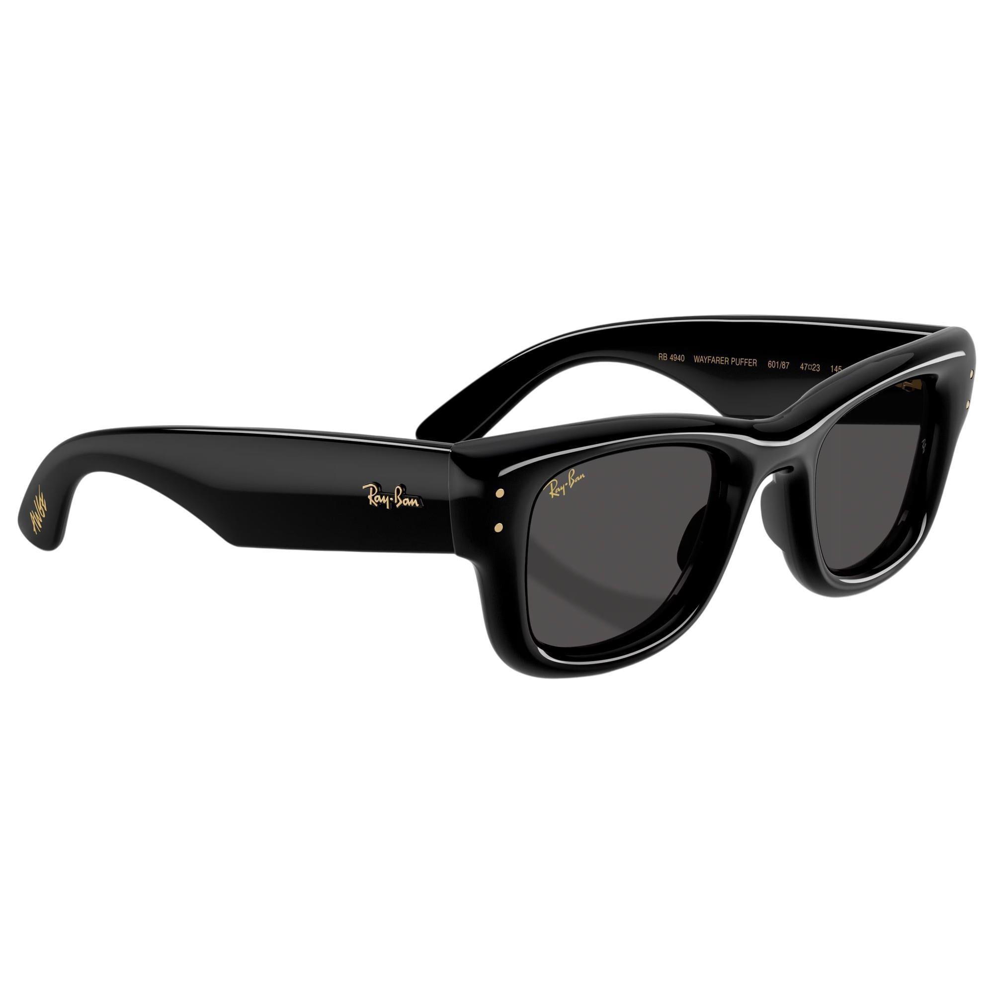 Rayban Glasses A$AP Rocky Wayfarer Puffer Sunglasses with Ultra