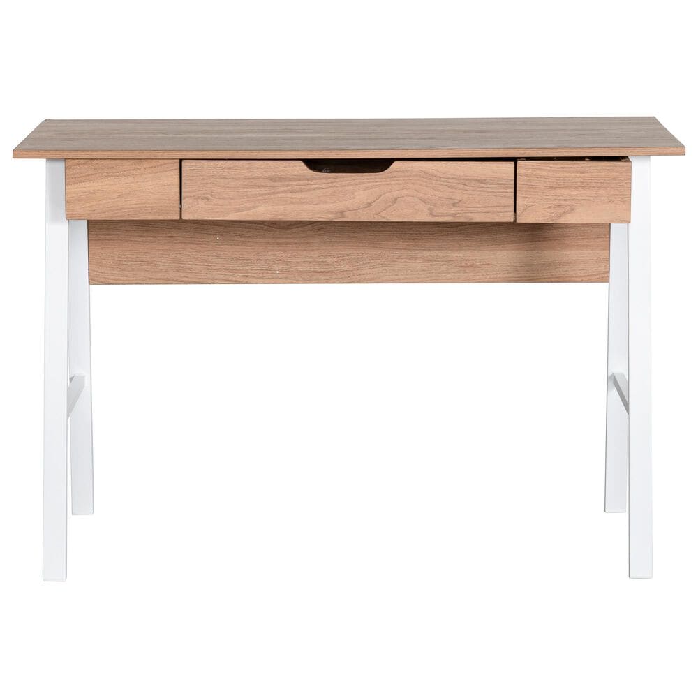 DHP Oxford Computer Desk in Walnut, , large