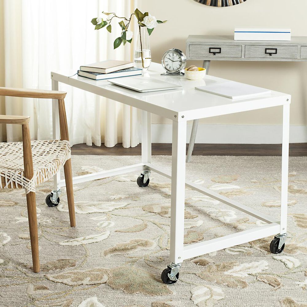 Safavieh Bentley Desk in White, , large