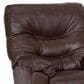 Moore Furniture Trilogy Manual Rocker Recliner in Federica Brown, , large