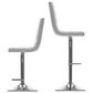 CorLiving Adjustable Bar Stool in White (Set of 2), , large