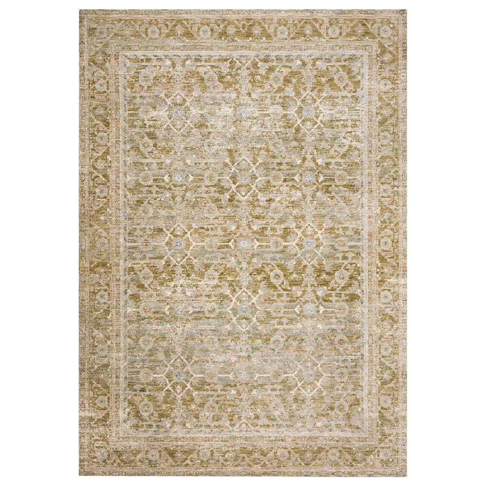 Loloi Revere REV-07 11"6" x 15"6" Avocado Area Rug, , large