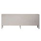 Blue Sun Designs Maiya 4 Door 4 Shelves Sideboard in Light Gray Wash, , large