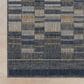 Loloi II Birch 5" x 7"3" Denim and Gold Indoor/Outdoor Area Rug, , large