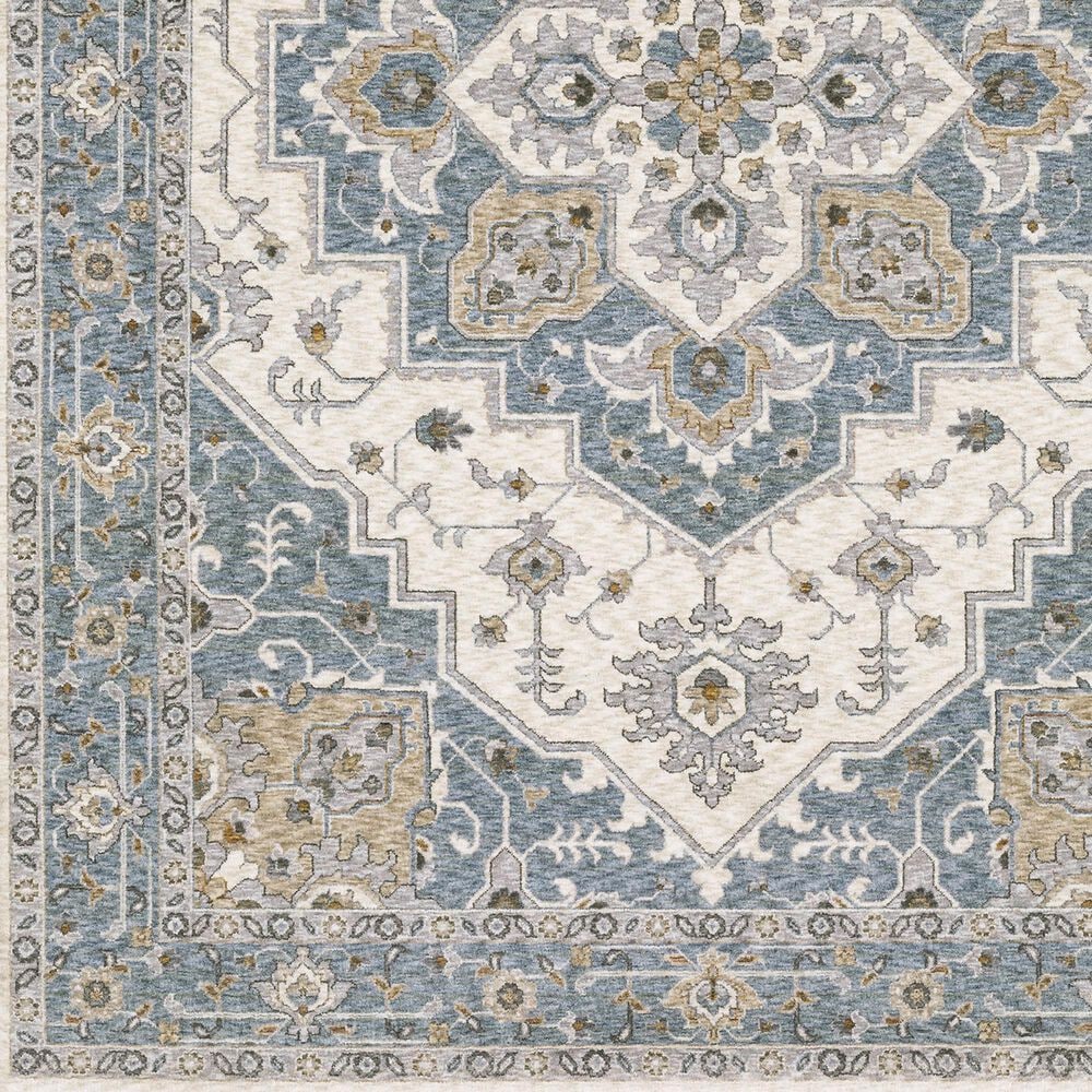 Oriental Weavers Maharaja 6&#39;7&quot; x 9&#39;6&quot; Blue and Ivory Area Rug, , large