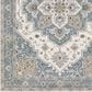 Oriental Weavers Maharaja 6"7" x 9"6" Blue and Ivory Area Rug, , large