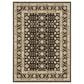 Oriental Weavers Acacia Black and Beige 6"7" x 9"6" Area Rug, , large