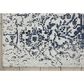 Nourison Damask DAS06 5" x 7" Ivory and Navy Area Rug, , large