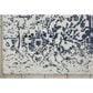 Nourison Damask DAS06 5" x 7" Ivory and Navy Area Rug, , large