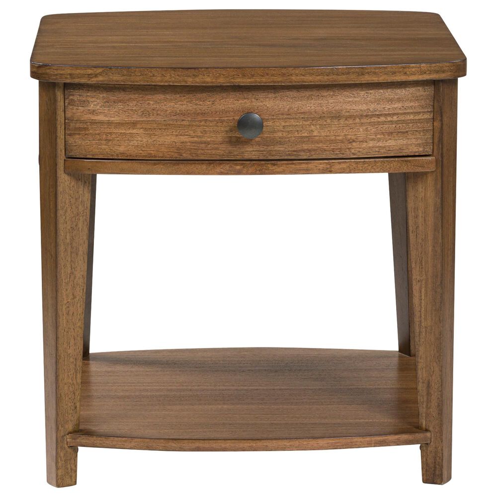 Ashley Burkbyer End Table in Brown, , large