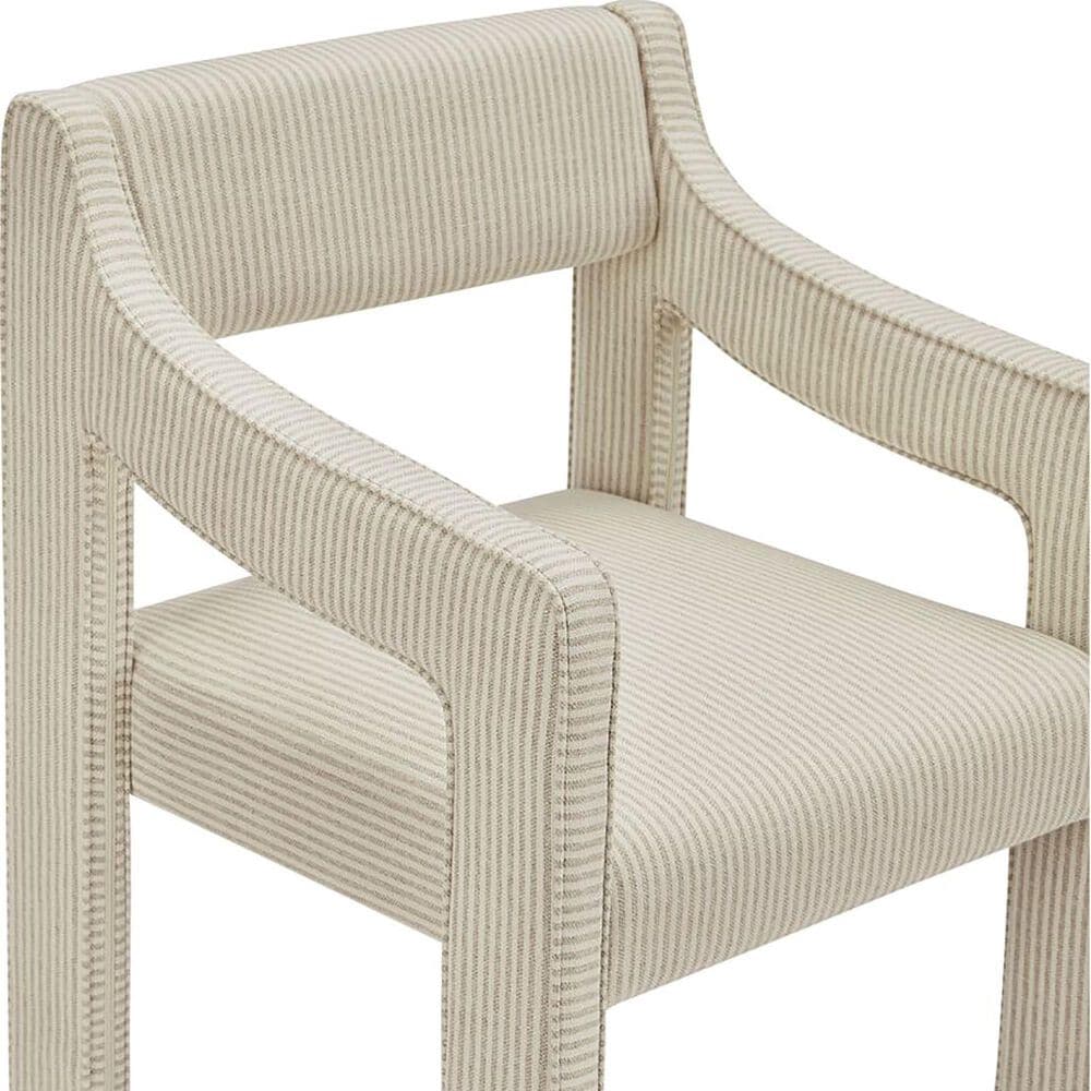 CityLine Elise Arm Chair in Stripe, , large
