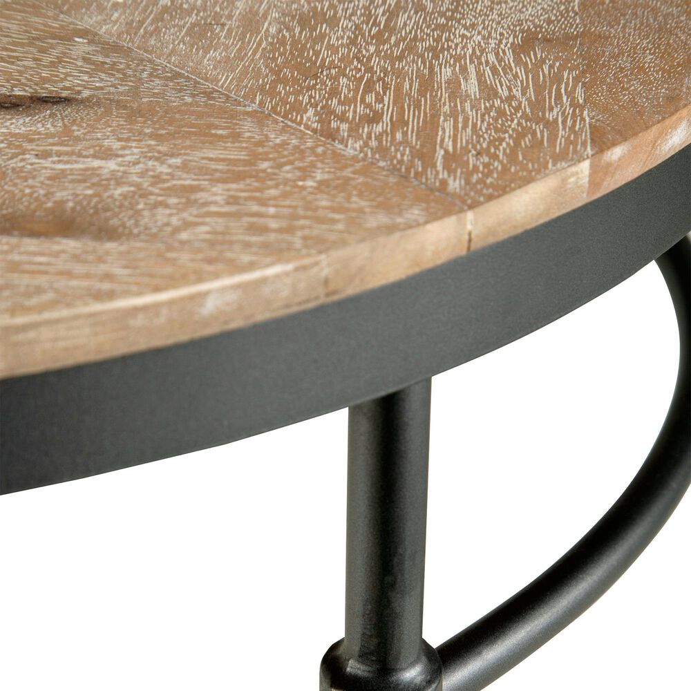 Martin Svensson Home Fenway End Table in Pickled Mango, , large