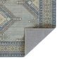 Momeni Anatolia Southwestern 6"6" x 9" Blue Area Rug, , large