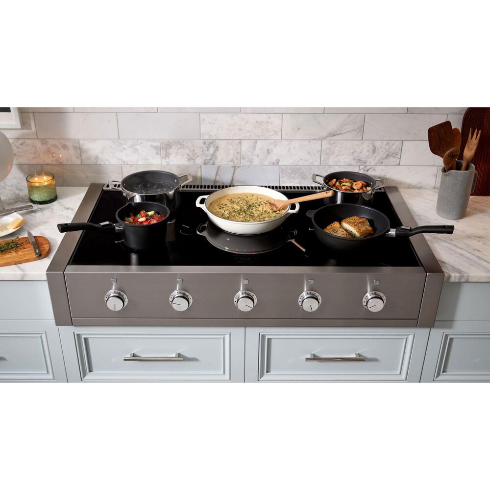 AGA Mercury 36" Induction Rangetop in Stainless Steel, , large