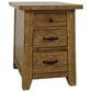 Waltham Telluride Chairside Table in Golden Brown, , large