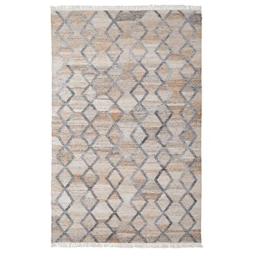 Feizy Rugs Beckett 2" x 3" Charcoal and Tan Area Rug, , large
