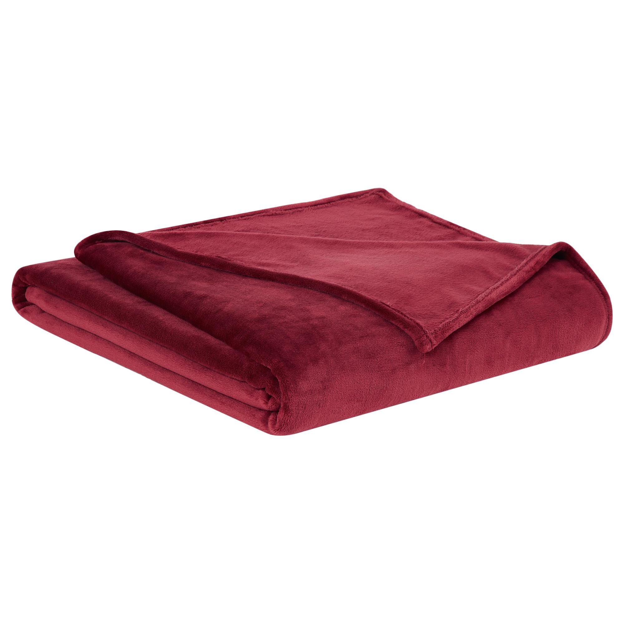 Velvet plush blanket queen outlet
