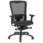 OSP Home ProGrid ProGrid High Back Chair in Black, , large