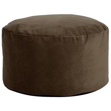 Howard Elliott Bella Foot Pouf in Chocolate, , large